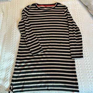 NWT Loft Lou & Grey Striped Long Sleeve Dress Size Large